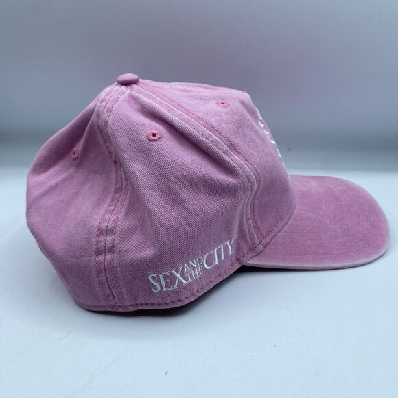 Sex and the City Hat Pink Abosof**kinglutely Adult OSFA HBO TV Show Promo NWOT main image 7